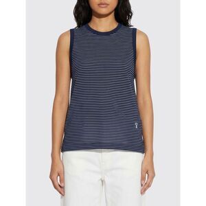 Ami Paris Top Woman Blue